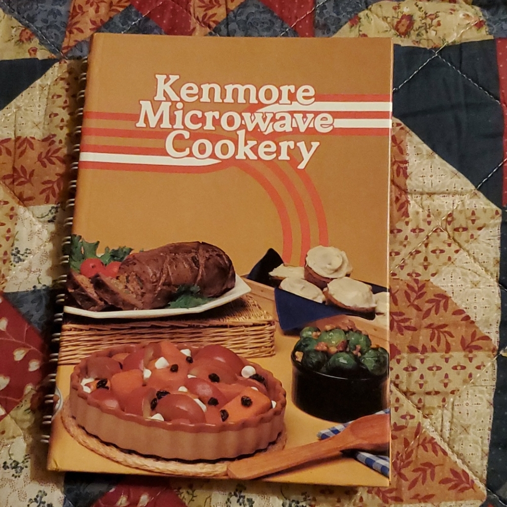 Sears Advertising Kenmore Microwave Cookery